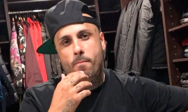 Nicky Jam sólo tiene playeras negras en su clóset, ¡y aquí la prueba! •  Ritmo 95