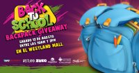 Back To School Back Pack Giveaway
