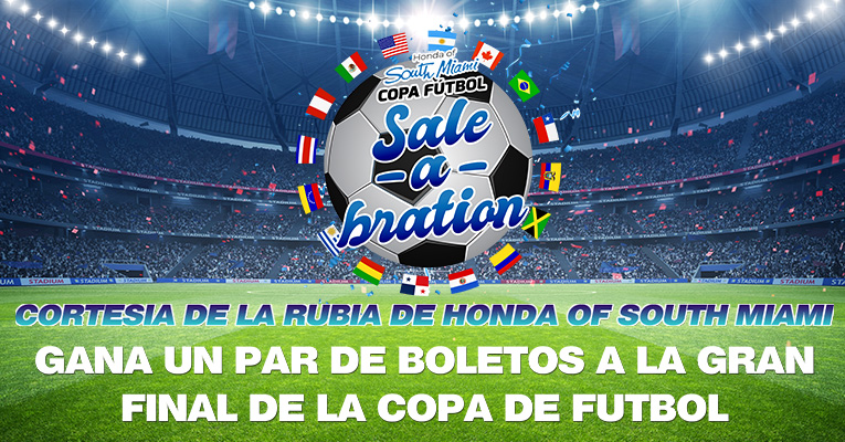 Copa Futbol Sale-a-Bration
