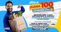 Gana $100 para tus compras del supermercado
