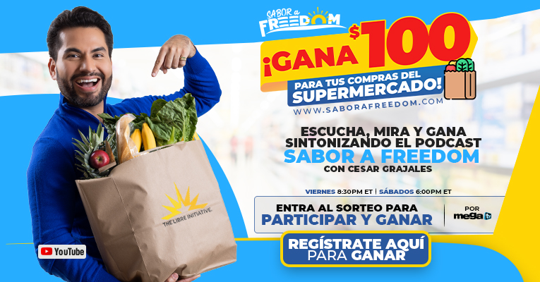 Gana $100 para tus compras del supermercado