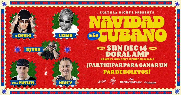 Participa Para Ganar Boletos Para Navidad A Lo Cubano