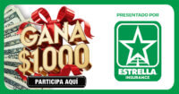 Gana $1,000 con Estrella Insurance