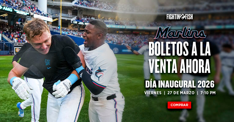 Los Marlins Dia Inaugural 2026