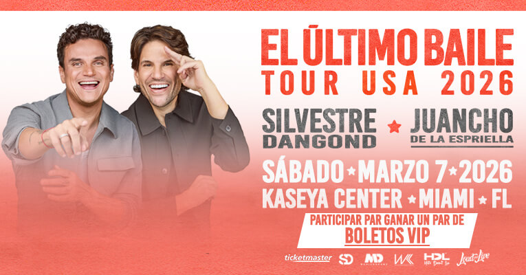 Participa para ganar boletos VIP a Silvestre Dangond