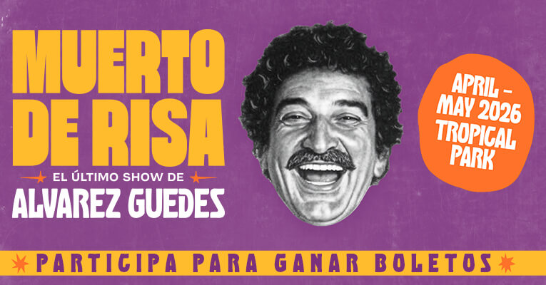 Ganar entradas para El Ultimo Show de Alvarez Guedes