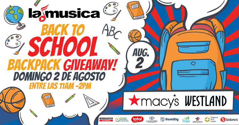 Back to School at Westland Mall 2026