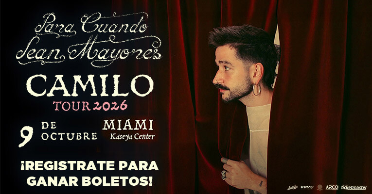 Gana Boletos Para Camilo