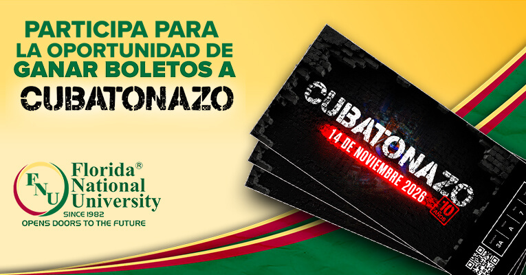 Participa para ganar boletos al Cubatonazo 2026